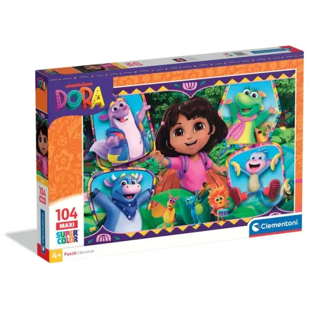 Dora the Explorer Journey 104-elementowe maxi puzzle zdjęcie produktu
