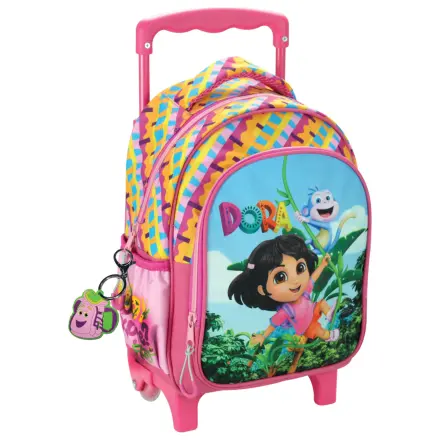 Dora the Explorer Jungle Wheeled Przedszkolny Plecak, Torba 30 cm zdjęcie produktu