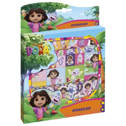 Dora the Explorer Jungle Zestaw Naklejek zdjęcie produktu