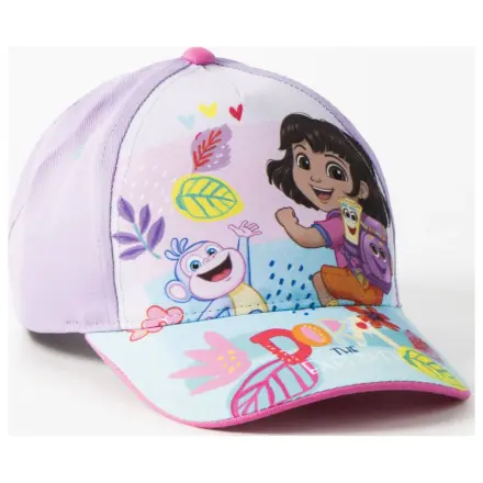 Dora the Explorer Leaf Kids czapka z daszkiem Baseball 53 cm zdjęcie produktu