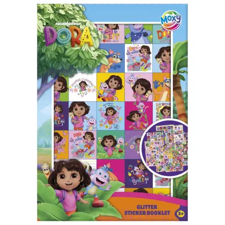 Dora the Explorer Słodkie naklejki Pack 8 arkuszy zdjęcie produktu