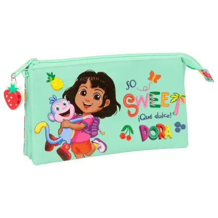 Dora the Explorer potrójny piórnik zdjęcie produktu