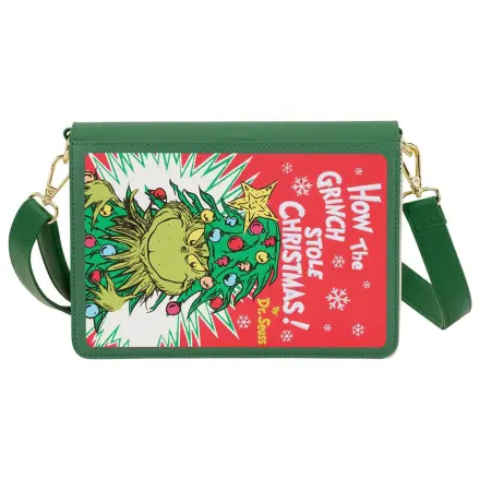 Dr. Seuss by Loungefly Torba na ramię Grinch Holiday zdjęcie produktu