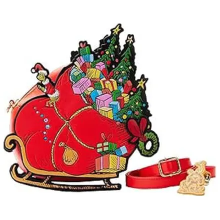 Dr Seuss by Loungefly Torba crossbody Grinch Sleigh zdjęcie produktu