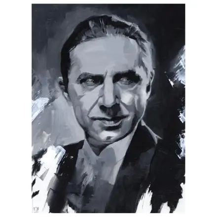 Dracula Art Print Dracula autorstwa Chrisa Valentine 41 x 31 cm - bez ramki zdjęcie produktu