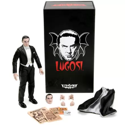 Figurka Dracula Bela Lugosi 15 cm termékfotója