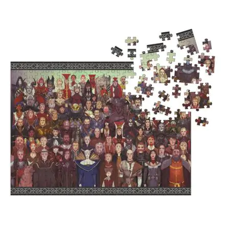 Dragon Age Puzzle Układanka Zastęp Tysięcy (1000 elementów) termékfotója