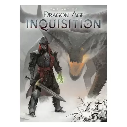 Dragon Age: Inquisition Art Book - Album z grafikami termékfotója