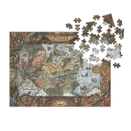 Dragon Age Puzzle Mapa World of Thedas (1000 elementów) termékfotója