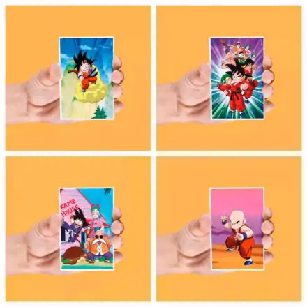 Zestaw 4 magnesów Dragon Ball zdjęcie produktu