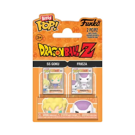 Dragon Ball Bitty Funko POP! Winyl Figurka Zestaw 2-pak Goku i Frieza zdjęcie produktu
