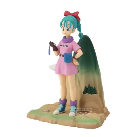 Dragon Ball Bulma History Box figurka 13 cm termékfotója