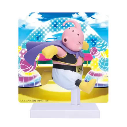 Dragon Ball Daima Majin Buu With Panel figurka 13 cm termékfotója