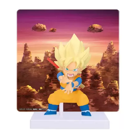 Figurka Dragon Ball Daima Son Goku z panelem 13 cm termékfotója