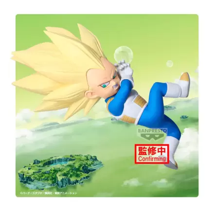 Dragon Ball Daima Vegeta z panelem, figurka 13 cm termékfotója