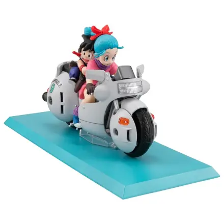 Dragon Ball Desktop Real McCoy PVC Figurka Diorama 06 Son Goku & Bulma Limitowana Powtórzona Edycja zdjęcie produktu