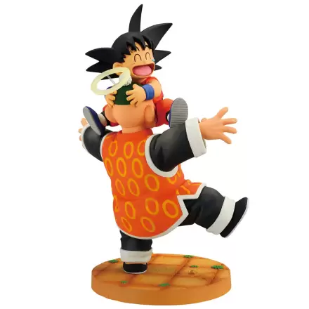 Dragon Ball Dragon History II Son Goku & Grandpa Son Gohan Ichibansho figurka 16 cm termékfotója