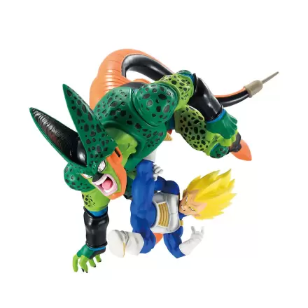 Dragon Ball Dragon History II Vegeta kontra Cell Ichibansho figurka 17 cm termékfotója