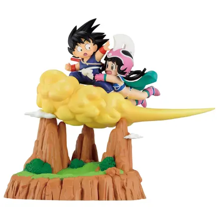 Figurka Dragon Ball Fantastic Adventure 2 Son Goku & Chichi Ichibansho 15cm zdjęcie produktu