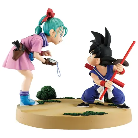 Dragon Ball Fantastic Adventure 3 Goku Bulma Ichibansho figurka 17cm zdjęcie produktu