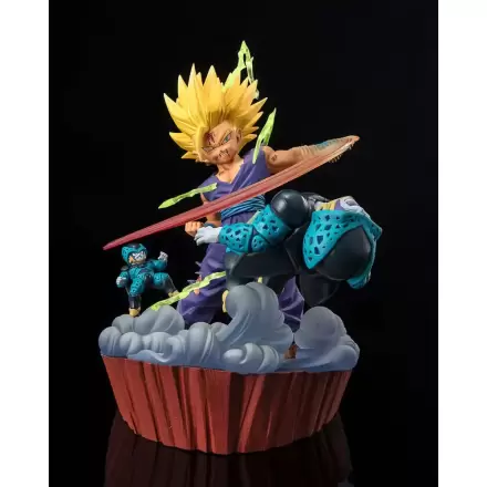 Dragon Ball FiguartsZERO Extra Battle Statuetka PVC Marshall Super Saiyan 2 Son Gohan -Anger Exploding Into Power- 20 cm termékfotója