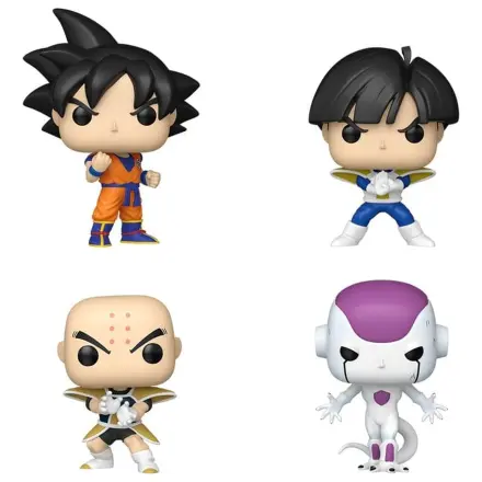 Dragon Ball Funko POP! Vinyl Figure 4-pak Zestaw odświeżający 9 cm zdjęcie produktu