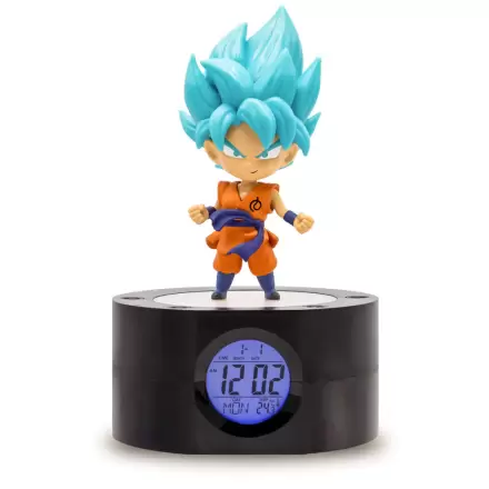 Budzik Dragon Ball Super z Lampką Goku 18 cm zdjęcie produktu