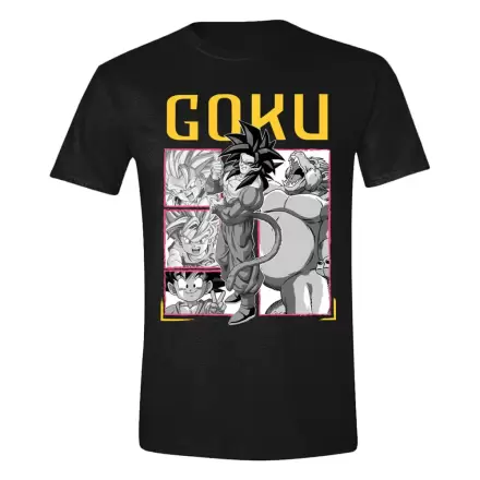 Dragon Ball GT T-Shirt Goku Panele zdjęcie produktu