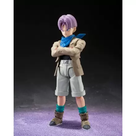 Dragon Ball GT S.H. Figuarts Figurka Akcji Trunks 12 cm termékfotója