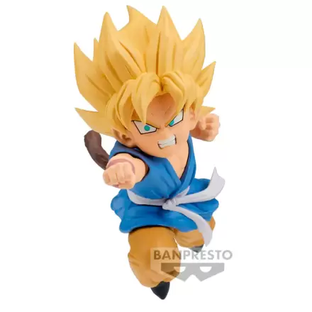 Dragon Ball GT SSGSS Gogeta kontra Super 17 Match Makers figurka 9 cm termékfotója