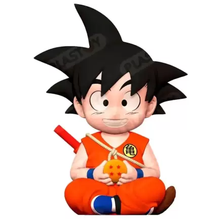 Dragon Ball Skarbonka Kid Goku pomarańczowa 17 cm zdjęcie produktu