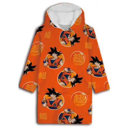 Bluza płaszcz oversize Dragon Ball dla dorosłych koralowa zdjęcie produktu