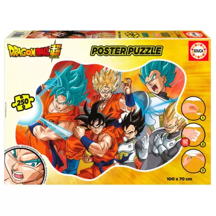 Dragon Ball Puzzle Plakat 250 elementów termékfotója