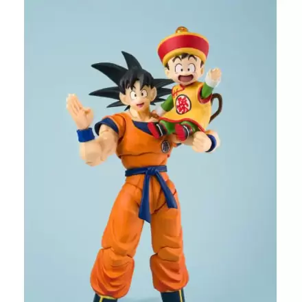Dragon Ball S.H.Figuarts Figurka Akcji Son Goku & Son Gohan Kid & Kintoun 14 cm & 6 cm zdjęcie produktu