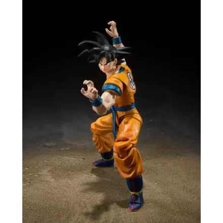 Dragon Ball S.H. Figuarts Figurka Akcji Son Goku Super Hero 14 cm termékfotója