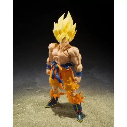 Dragon Ball S.H. Figuarts Figurka Akcji Super Saiyan Son Goku Legendary Super Saiyan (Best Selection) 15 cm termékfotója