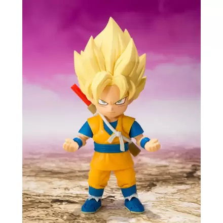 Dragon Ball S.H.Figuarts Figurka Akcji Super Saiyan Son Goku (mini) Daima 8 cm termékfotója