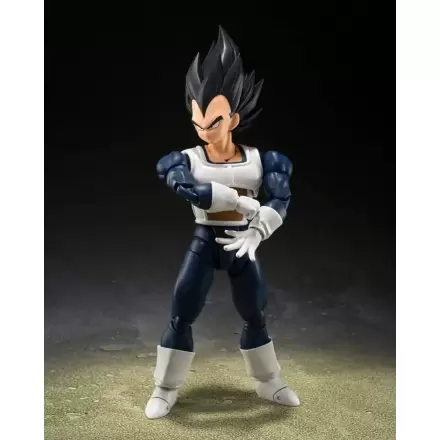 Dragon Ball S.H. Figuarts Figurka Akcji Vegeta Stare Ubrania Bojowe 14 cm termékfotója