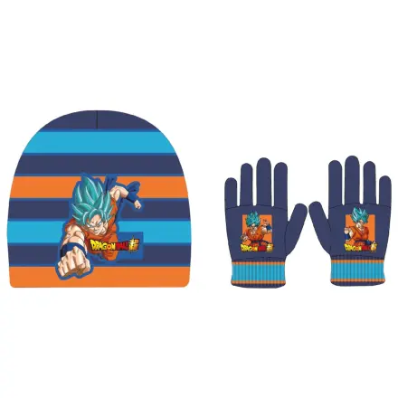 Dragon Ball Super Saiyan Blue Zestaw dla dzieci: czapka + rękawiczki zdjęcie produktu