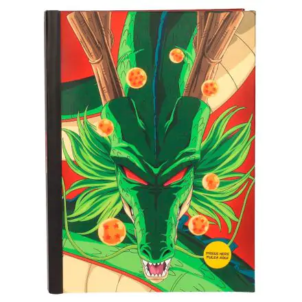 Notatnik Dragon Ball Z z Podświetlanym Smokiem Shenron termékfotója