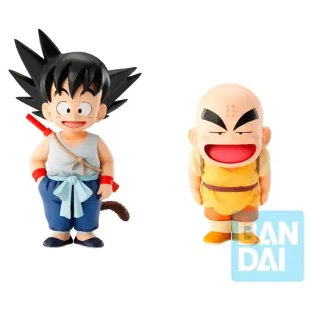 Dragon Ball Son Goku & Krillin Trening Sekcja Ichibansho figurka 13 cm zdjęcie produktu