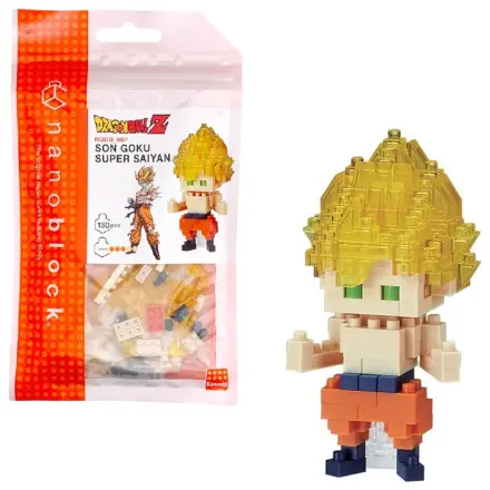 Dragon Ball Son Goku Super Saiyan Figurka Nanoblock 10cm zdjęcie produktu