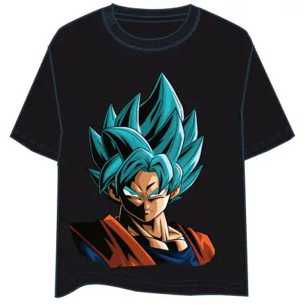 Dragon Ball Son Goku Super Saiyan Blue T-shirt dla dorosłych zdjęcie produktu