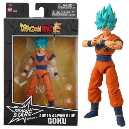 Figurka Dragon Ball SS Blue Goku Dragon Stars Seria 19 17cm zdjęcie produktu