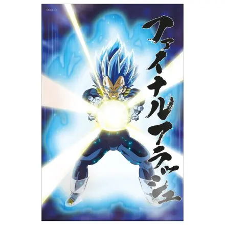 Dragon Ball Super Plakat 3D Survival Vegeta 38 x 58 cm zdjęcie produktu