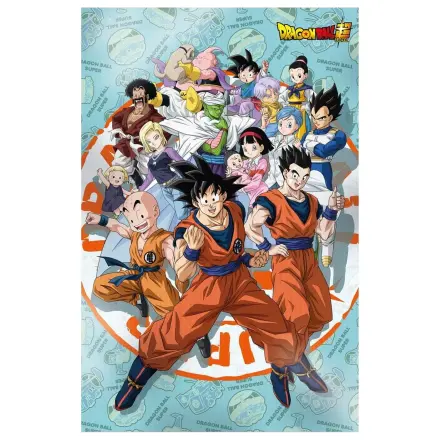 Dragon Ball Super Plakat 3D Universe Survival 38 x 58 cm zdjęcie produktu