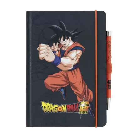 Dragon Ball Super A5 notatnik premium + długopis z projektorem termékfotója