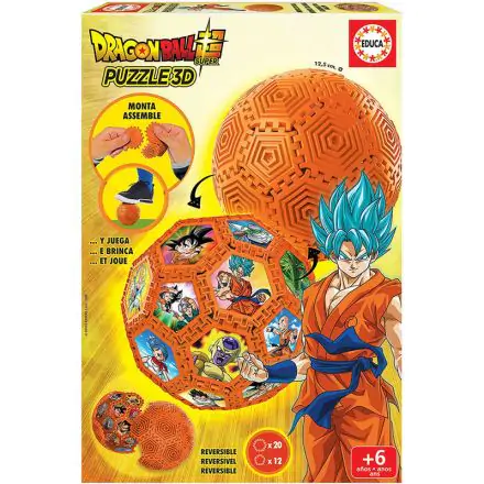 Dragon Ball Super Ball puzzle 3D 32 elementy termékfotója