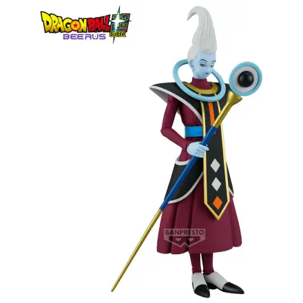Dragon Ball Super Beerus Solid Edge Works Whis figurka 22cm zdjęcie produktu