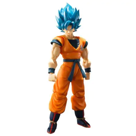 Dragon Ball Super Broly S.H. Figuarts Figurka Akcji Super Saiyan God Super Saiyan Goku Super 14 cm termékfotója